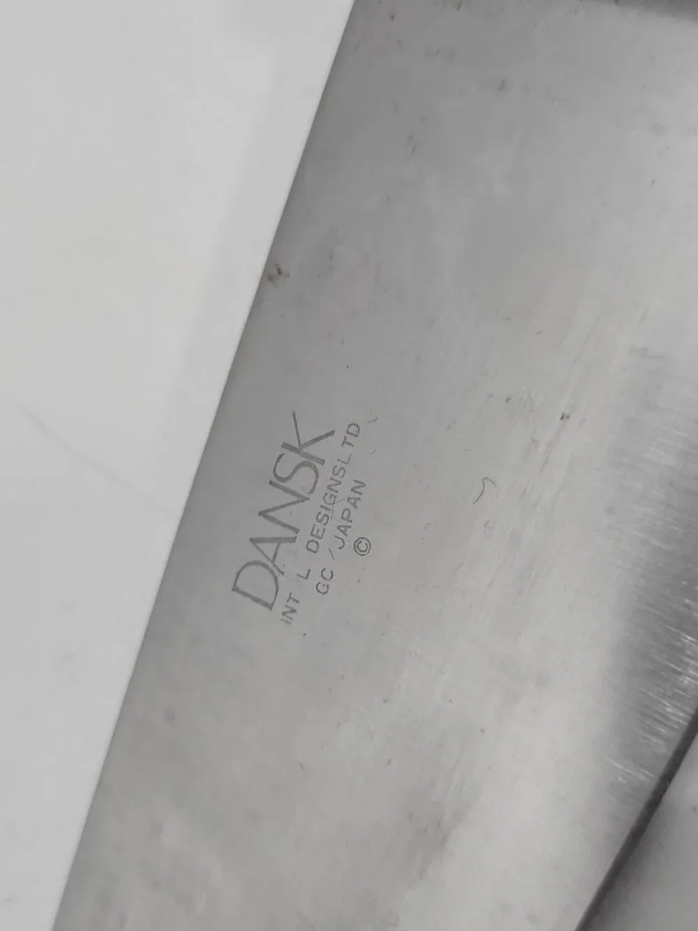 Vintage Dansk Large Chopping Knife